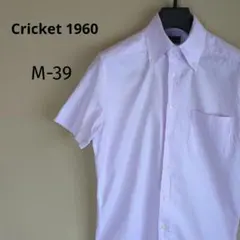 クリケット1960 半袖ワイシャツ ボタンダウン ピンク M-39のサムネイル