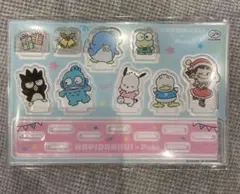 不二家 サンリオ はぴだんぶいアクリルスタンド