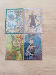 ドラゴンボールスーパーダイバーズ アドバンスパックap2-001 孫悟空 ブルマ