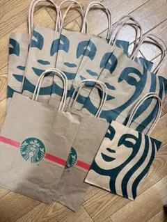 スターバックス ショップ袋 8枚セット