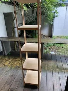 SORAHE ソラへ　旭川家具　道産タモ突板　木製 ウッド シェルフ