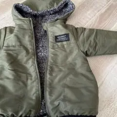 美品　リバーシブル　アウター