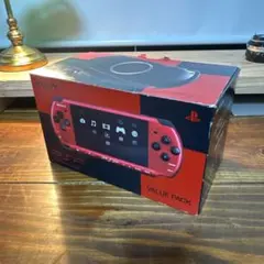 SONY PSP-3000 XRB レッド バリューパック バッテリー難有り