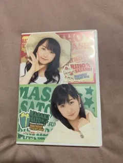 鞘師里保　佐藤優樹　バースデーイベント2012 DVD モーニング娘。'14 鞘師里保＆佐藤優樹 バースデーイベント DVD
