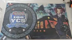 遊戯王 公式 プレイマット YCS 300 青 黄 2026 未開封 EU版 YGOrganization | 300th YCS Playmats [TCG]