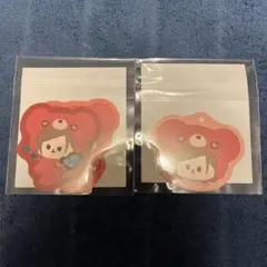 呪術廻戦　はぐはぐみー　釘崎野薔薇　F賞　ステッカー　マストバイカード