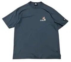 Helly Hansenワンポイントロゴ チャコール Tシャツ