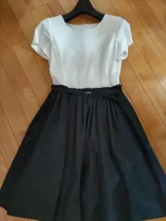 エフデ　９号　ワンピース　シンプル上品　清楚のサムネイル