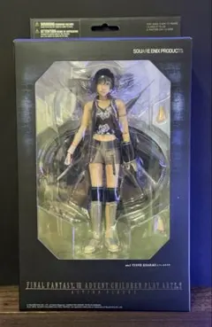 中古 ファイナルファンタジー VII アドベントチルドレン　プレイアーツ ユフィ