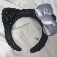 USJ キティ 黒 スパンコール