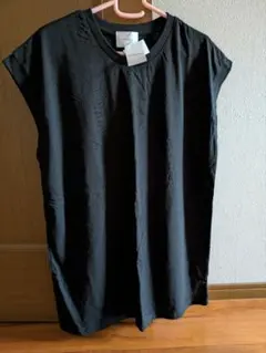 ☆mocoa's☆半袖☆Tシャツ☆ブラック☆のサムネイル