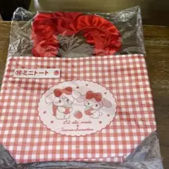 サンリオキャラクターズ×LIL alamode当たりくじ／ミニトート