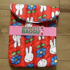BAGGU iPadケース キルティング 猫柄 - メルカリ