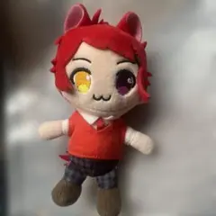 莉犬 すとぷり ぬいぐるみキーホルダー