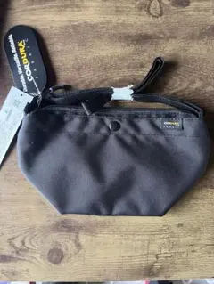 CORDURA FABRIC サコッシュ ブラックのサムネイル