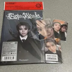 &TEAM Go in Blind月狼 YUMA ユウマソロジャケ トレカセット