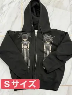 Kouga グラフィックパーカー 黒 グラフィックBIGZIPパーカー｜WEGO（ウィゴー） – WEGO ONLINE STORE