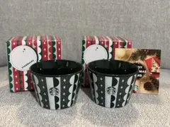STARBUCKS スターバックス ノベルティ ホリデー ミニカップ