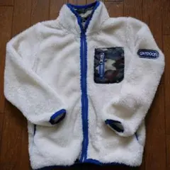 キッズ OUTDOOR ボアジャンパー 120