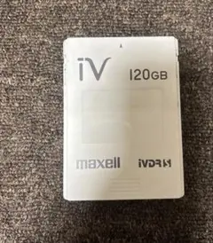 maxell iVDR 120GB HDD 本体