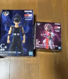 一番くじ　幽遊白書　C賞 飛影　E賞　幻海　2点セット