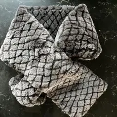 UGG ブラウン系 ネックウォーマー O/S