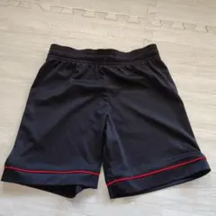 ゴールデンキッズ　adidas AEROREADY 半ズボン 130サイズ 黒