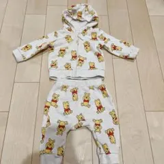 H&M プーさんセットアップ　スウェット　H&M
