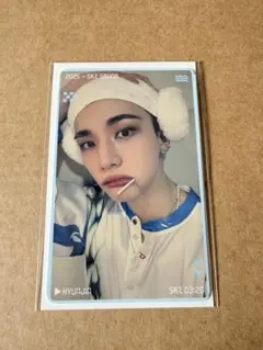 ヒョンジン タレントカード