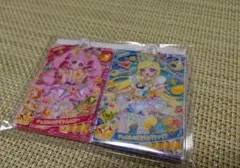 ひみつのアイプリ 青空ひまり 星川みつき アクリルカードキーホルダー