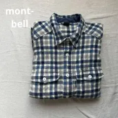 モンベル　 メリノウール トレールシャツ　メンズ　L(M相当?)