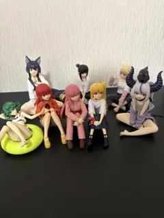 美少女フィギュア 8体セット まとめ売り、ぼっちざろっく、リコリコ、ホロライブのサムネイル