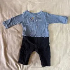 ロンパース　冬用