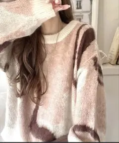 クラシカルエルフ　シャギーニット　L