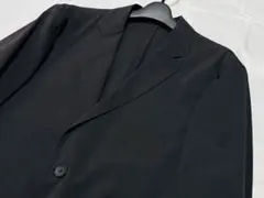 ユナイテッドアローズ セットアップジャケット COZY シアサッカー ブラックLのサムネイル