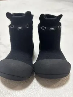 Attipas ベビーシューズ ブラック　11.5cm