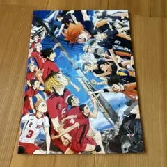 劇場版 ハイキュー!! ゴミ捨て場の決戦　パンフレット