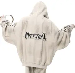 ヴィンテージ加工パーカー