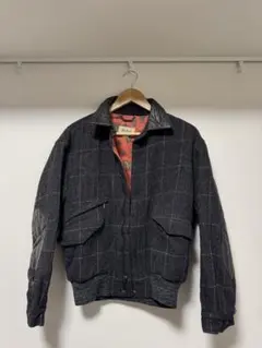 BILL BLASS チェック柄ジャケット