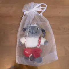Zermatt Matterhorn 羊 ぬいぐるみ キーホルダー wolli - メルカリ