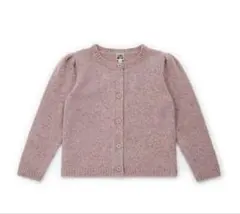 BONTON ニット カーディガン 18m ピンク