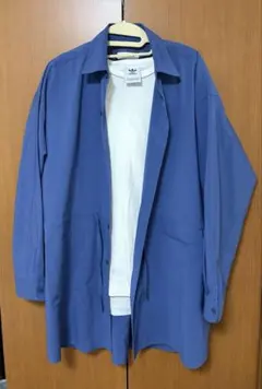 monkey time 青 ロングシャツのサムネイル