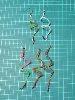 エリアトラウト　トルネードルアー5本のサムネイル