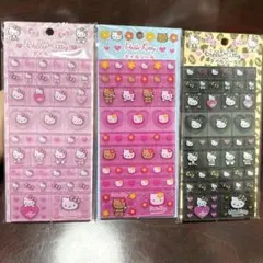 【国内正規品】ハローキティ　90s タイルシール　３点セット