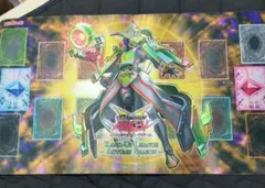 遊戯王OCG プレイマット ARC-V ユーリ - メルカリ