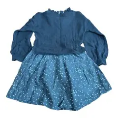 babyGAP ベビーギャップ ドッキングワンピース 100cm 3歳 ブラック