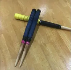 イエロー8段けちゃっぷ様専用 マイバチ タモ