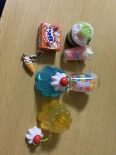 ミニチュア スイーツ キーホルダー まとめ売り