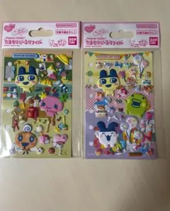 BANDAI たまもりしーるリフィル 2種セット