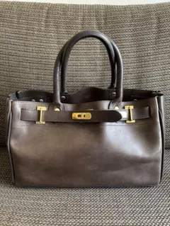 sita parantica レザー トートバッグ ブラウンのサムネイル